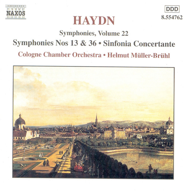 Joseph Haydn Performed by Kölner Kammerorchester - Symphonies Nos. 13 & 36 (CD, Album) (Near Mint (NM or M-)) - Image 4