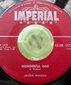 Alternative view of Jackie Walker - Peggy Sue / Wonderful One (7", Single, Mono) (Very Good Plus (VG+))