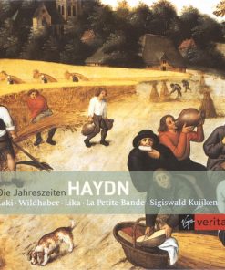 Joseph Haydn / Krisztina Laki, Helmut Wildhaber, Peter Lika, La Petite Bande, Sigiswald Kuijken - Die Jahreszeiten (2xCD) (Near Mint (NM or M-))