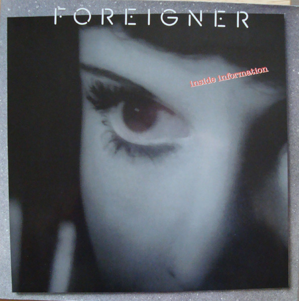 Foreigner - Inside Information (LP, Album, Gat) (Mint (M))