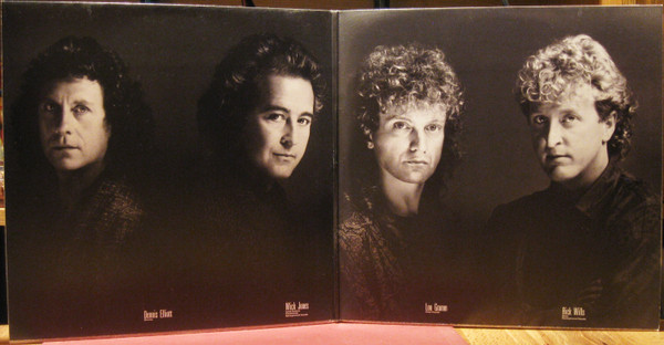 Foreigner - Inside Information (LP, Album, Gat) (Mint (M)) - Image 4