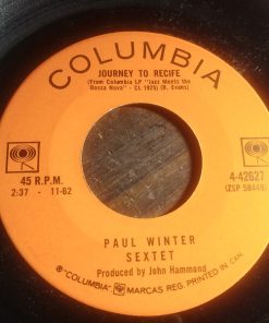 The Paul Winter Sextet - Journey To Recife (7", Single) (Very Good Plus (VG+))
