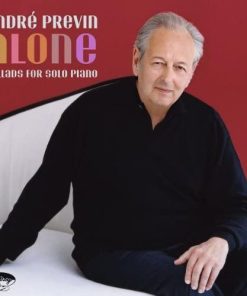 André Previn - Alone (CD, Album) (Mint (M))