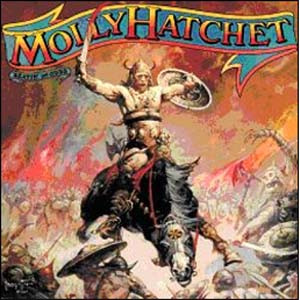 Molly Hatchet - Beatin' The Odds (LP, Album, RE) (Mint (M))
