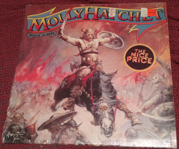 Molly Hatchet - Beatin' The Odds (LP, Album, RE) (Mint (M)) - Image 5