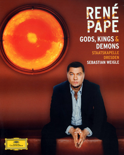 René Pape - Gods, Kings & Demons (CD, Promo, Pre + DVD, Promo, NTSC) (Near Mint (NM or M-))