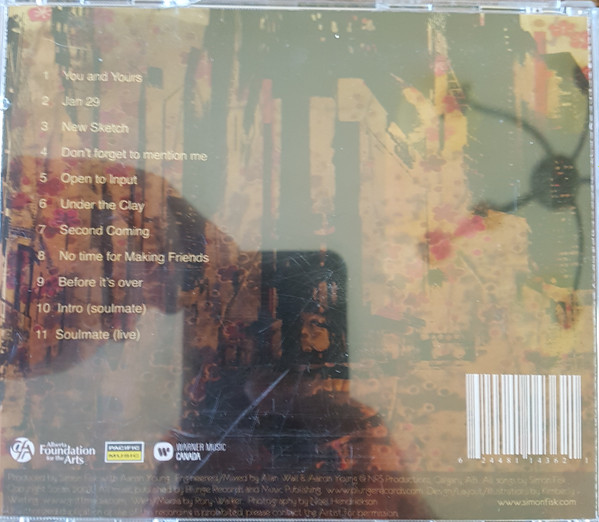 Simon Fisk (2) - You And Yours (CD, Album) (Near Mint (NM or M-)) - Image 2
