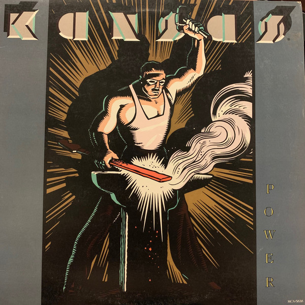 Kansas (2) - Power (LP, Album, Club, Ind) (Mint (M)) - Image 3
