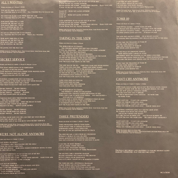 Kansas (2) - Power (LP, Album, Club, Ind) (Mint (M)) - Image 2
