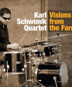 Karl Schwonik Quartet - Visions From The Farm (CD) (Near Mint (NM or M-))