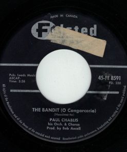Paul Chablis - The Bandit (O Cangarcerio) / A Lot Of Conversation (7", Single) (Very Good Plus (VG+))