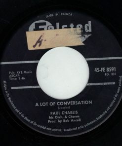 Alternative view of Paul Chablis - The Bandit (O Cangarcerio) / A Lot Of Conversation (7", Single) (Very Good Plus (VG+))