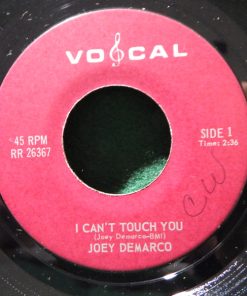 Joey Demarco (3) - I Can't Touch You / Sandy (7") (Good (G))