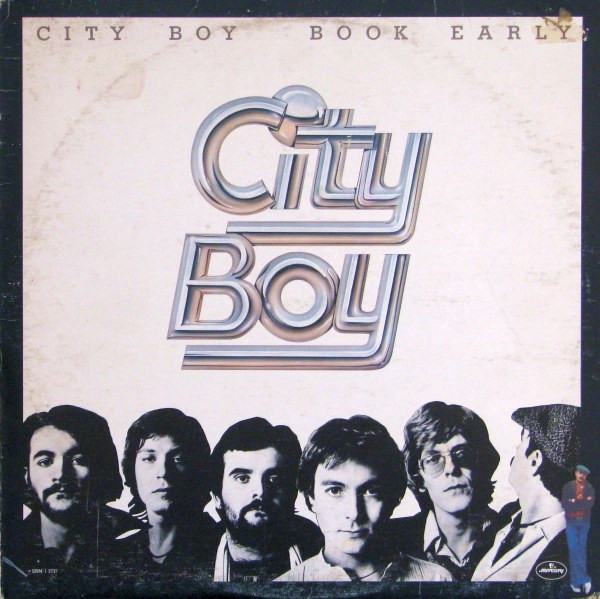 City Boy - Book Early (LP, Album) (Mint (M))