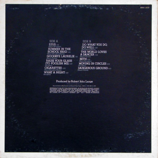 City Boy - Book Early (LP, Album) (Mint (M)) - Image 2