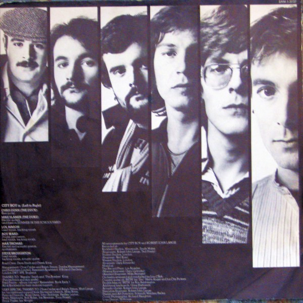 City Boy - Book Early (LP, Album) (Mint (M)) - Image 5