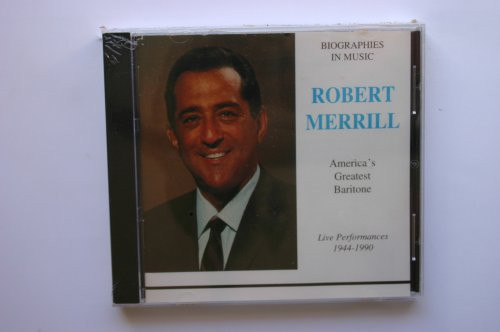 Robert Merrill - Biographies In Music Live Performances 1944-1990 (CD, Album) (Near Mint (NM or M-))