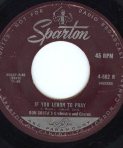 Alternative view of Paul Anka - George Hamilton IV - Johnny Nash - The Teen Commandments (7", Single) (Very Good (VG))