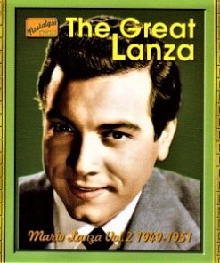 Mario Lanza - The Great Lanza Mario Lanza Vol.2 (CD, Comp) (Near Mint (NM or M-))