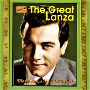Mario Lanza - The Great Lanza Mario Lanza Vol.2 (CD, Comp) (Near Mint (NM or M-))