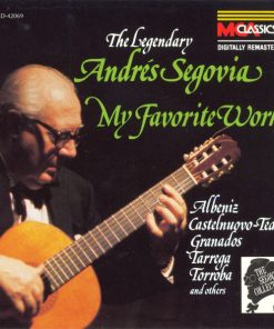 Andrés Segovia - Isaac Albéniz, Mario Castelnuovo Tedesco, Enrique Granados, Francisco Tárrega, Federico Moreno Torroba - The Segovia Collection, Vol. 3: My Favorite Works (CD, Comp, Club, RM) (Near Mint (NM or M-))