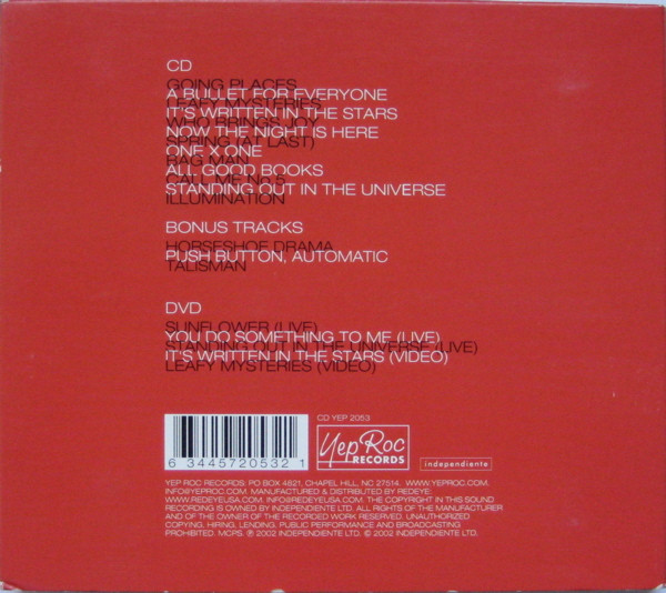 Paul Weller - Illumination (CD, Album + DVD, Ltd, NTSC) (Near Mint (NM or M-)) - Image 2