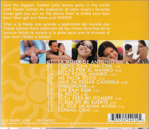Various - Baile Caliente (CD, Comp) (Mint (M)) - Image 2