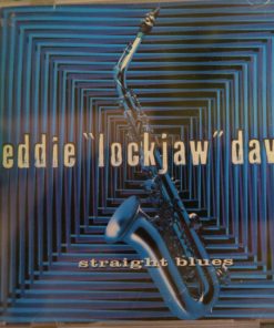 Eddie "Lockjaw" Davis - Straight Blues (CD, Comp, RM) (Near Mint (NM or M-))