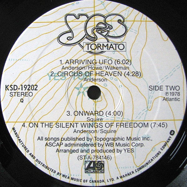 Yes - Tormato (LP, Album) (Mint (M)) - Image 4