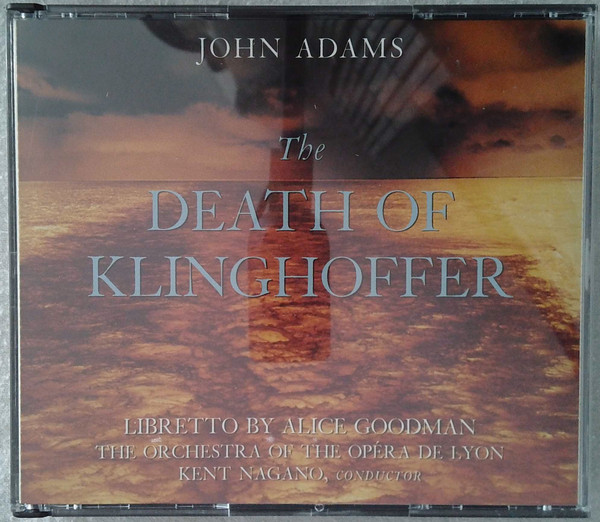 John Adams, Alice Goodman, Orchestre De L'Opéra De Lyon, Kent Nagano - The Death Of Klinghoffer (2xCD, Album) (Near Mint (NM or M-)) - Image 4