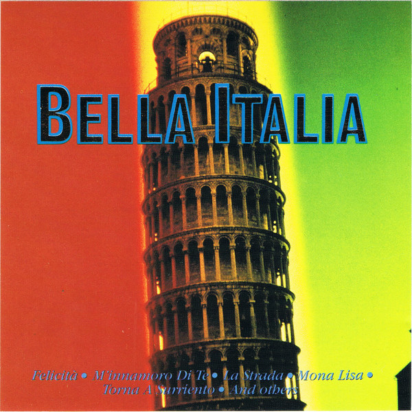 Various - Bella Italia (CD) (Mint (M))
