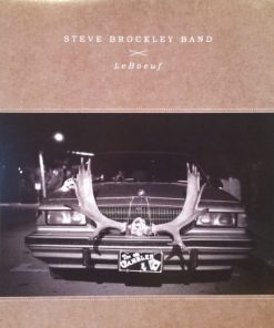 Steve Brockley Band - LeBoeuf (CD, Album) (Mint (M))