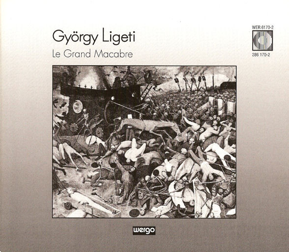 György Ligeti - Le Grand Macabre (2xCD, Album, Car) (Near Mint (NM or M-)) - Image 3