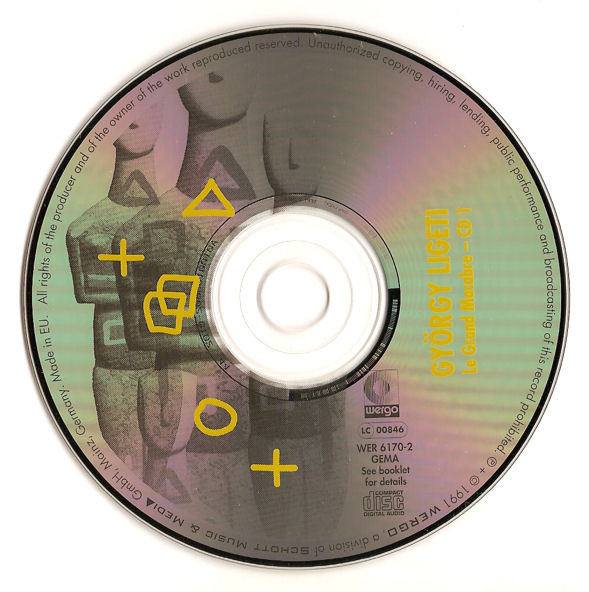 György Ligeti - Le Grand Macabre (2xCD, Album, Car) (Near Mint (NM or M-)) - Image 5