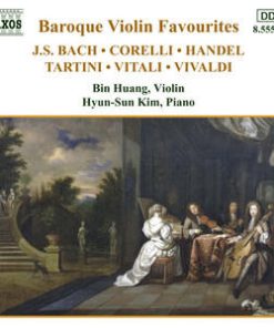 Johann Sebastian Bach, Arcangelo Corelli, Georg Friedrich Händel, Giuseppe Tartini, Tomaso Antonio Vitali, Antonio Vivaldi - Baroque Violin Favourites (CD, Comp) (Near Mint (NM or M-))