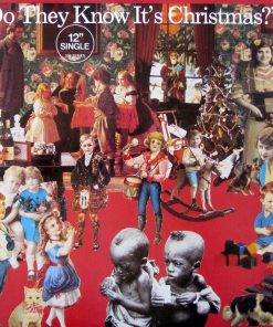Band Aid - Do They Know It's Christmas? (12", Single) (Mint (M))