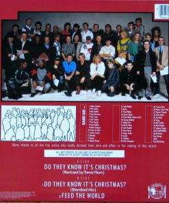 Alternative view of Band Aid - Do They Know It's Christmas? (12", Single) (Mint (M))