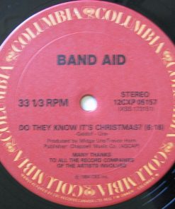 Band Aid - Do They Know It's Christmas? (12", Single) (Mint (M)) - Image 3