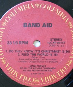 Band Aid - Do They Know It's Christmas? (12", Single) (Mint (M)) - Image 4