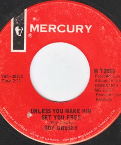 Alternative view of Roy Drusky - The World Is Round (7", Single) (Very Good (VG))