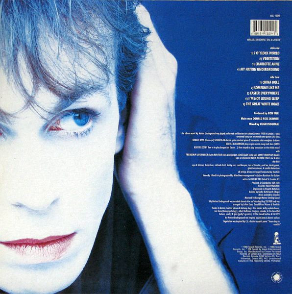 Julian Cope - My Nation Underground (LP, Album) (Mint (M)) - Image 2