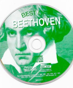 Alternative view of Various - Best Of Beethoven (CD, Comp) (Near Mint (NM or M-))