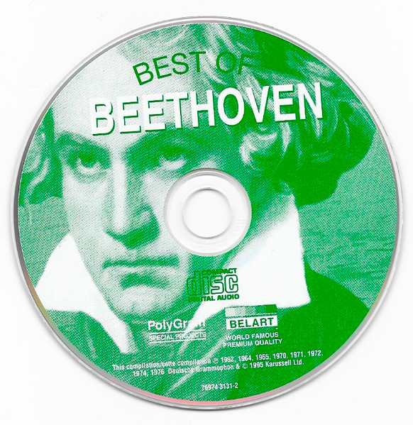 Various - Best Of Beethoven (CD, Comp) (Near Mint (NM or M-)) - Image 2