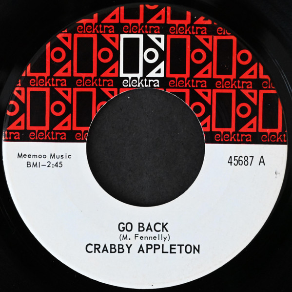 Crabby Appleton - Go Back (7", Single) (Near Mint (NM or M-))