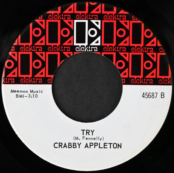 Crabby Appleton - Go Back (7", Single) (Near Mint (NM or M-)) - Image 2