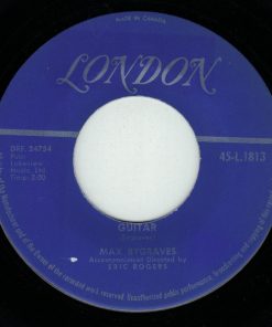 Alternative view of Max Bygraves - Gotta Have Rain (7", Single) (Good (G))