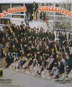W.C. Miller Concert Band - W.C. Miller Concert Band Altona 1973 (LP, Album) (Mint (M))