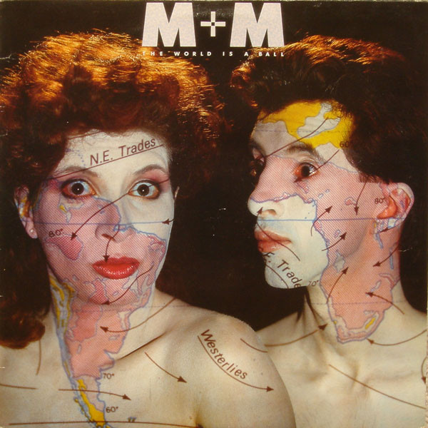 M + M - The World Is A Ball (LP, Album) (Mint (M))