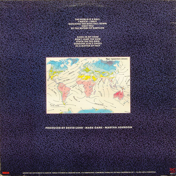 M + M - The World Is A Ball (LP, Album) (Mint (M)) - Image 2