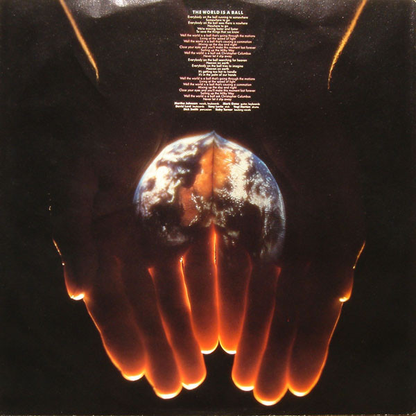 M + M - The World Is A Ball (LP, Album) (Mint (M)) - Image 3